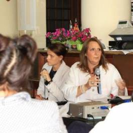 Перевод на семинаре Лоренц фон Эрен, оз. Комо